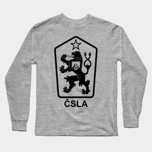 Czechoslovak Army - ČSLA Long Sleeve T-Shirt